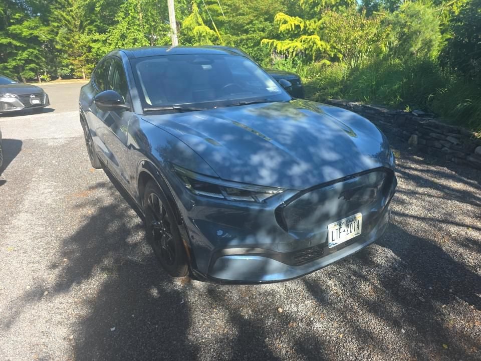 Certified 2023 Ford Mustang Mach-E Premium w/ Mustang Nite Pony Package AWD/4WD image 2