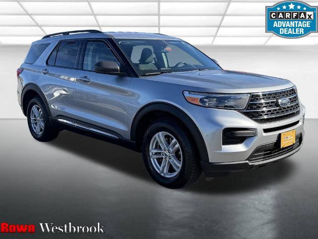Certified 2023 Ford Explorer XLT AWD/4WD image 1