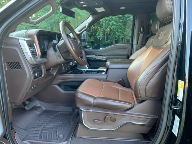 Certified 2023 Ford F350 King Ranch AWD/4WD image 23