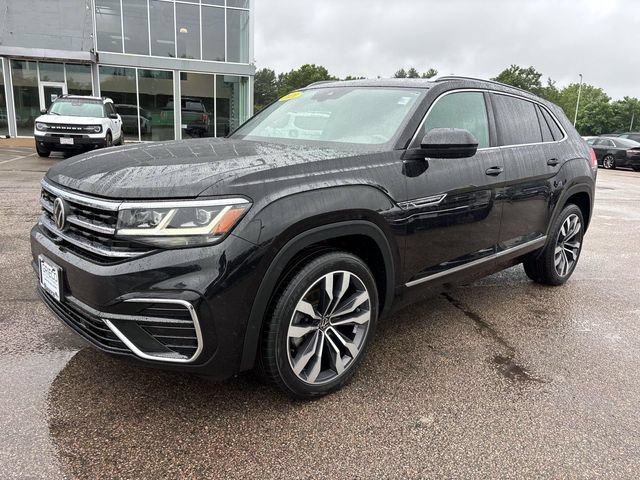 Used 2021 Volkswagen Atlas Cross Sport SEL Premium R-Line AWD/4WD image 5