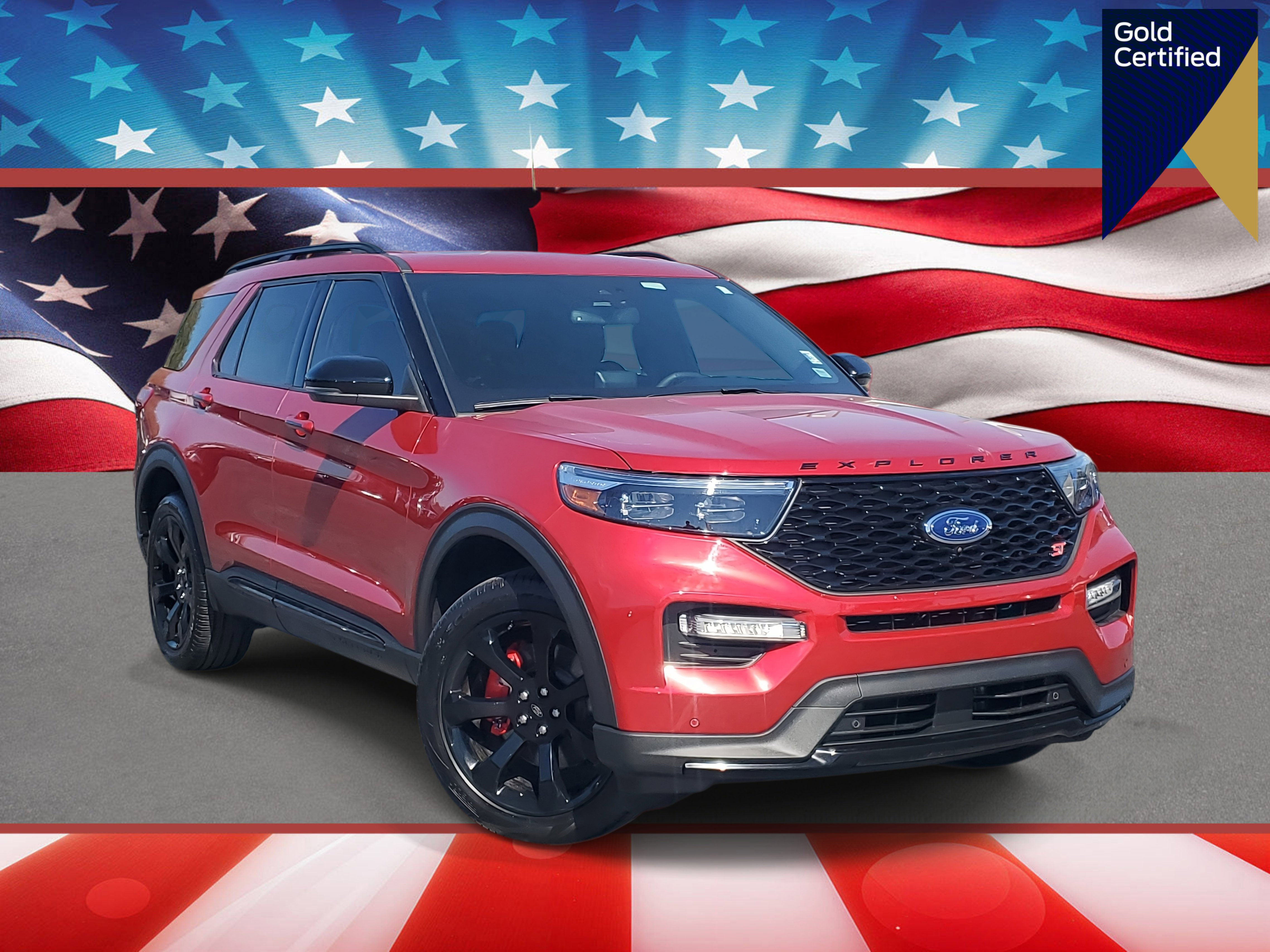 Certified 2024 Ford Explorer ST w/ Equipment Group 401A video 1