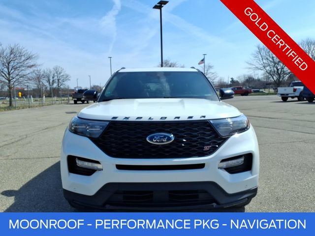 Certified 2023 Ford Explorer ST w/ Equipment Group 401A AWD/4WD image 2
