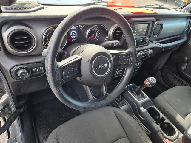 Used 2021 Jeep Wrangler Unlimited Sport image 10