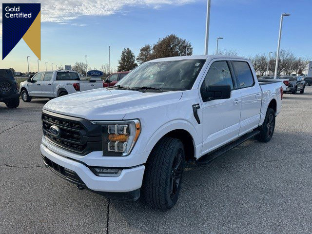 Certified 2022 Ford F150 XLT w/ Equipment Group 302A High