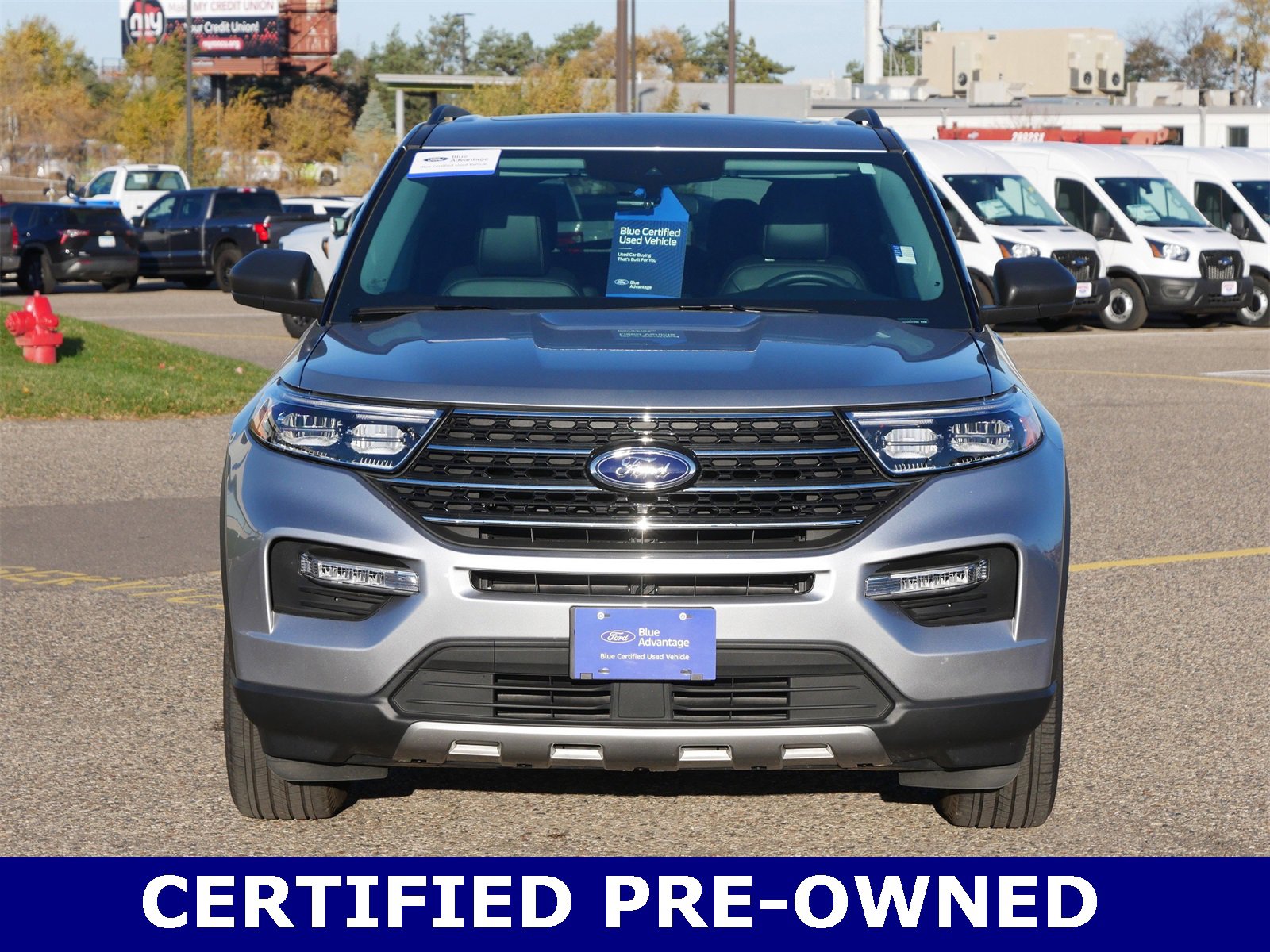 Certified 2023 Ford Explorer XLT w/ Equipment Group 202A image 8
