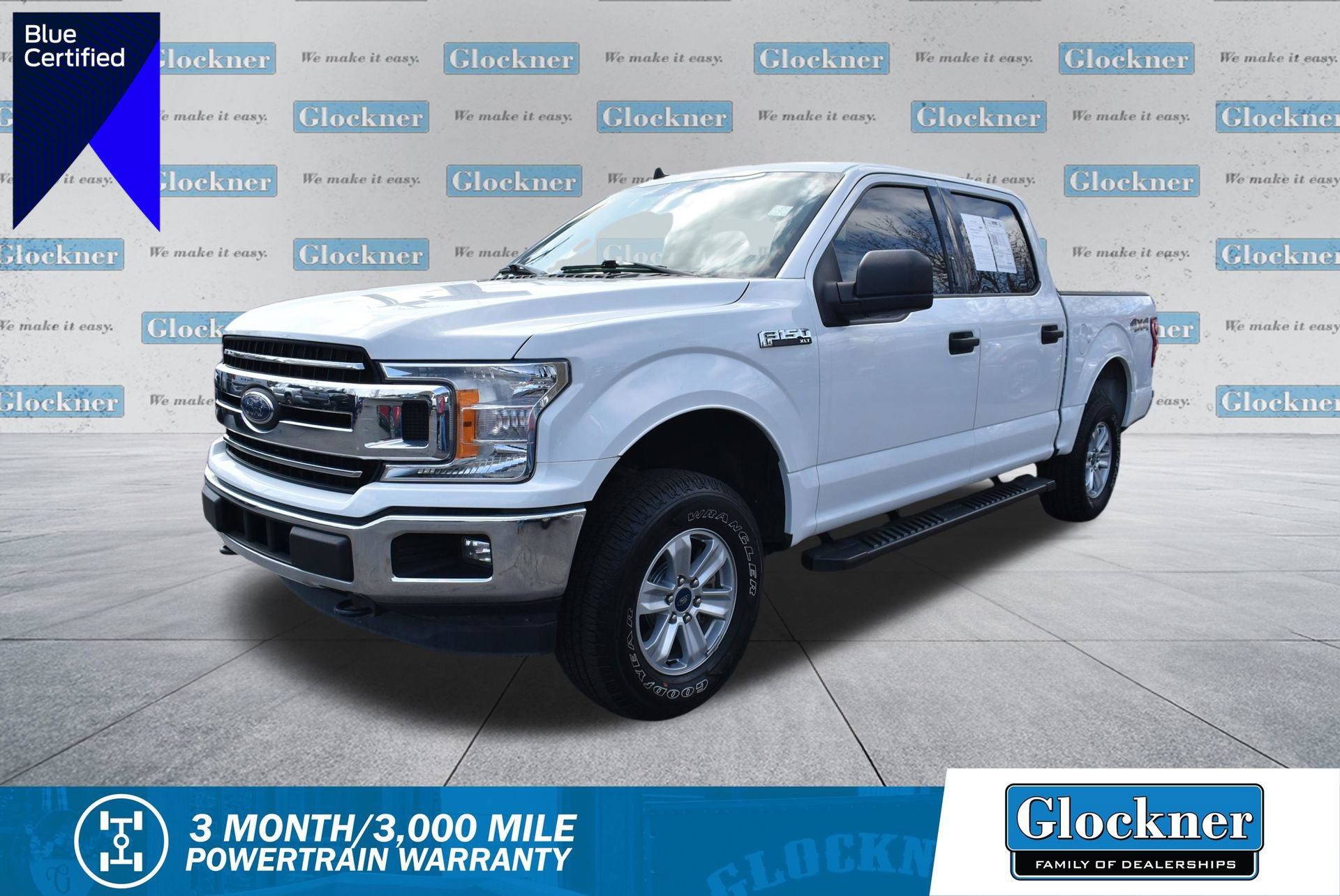 Certified 2020 Ford F150 XLT