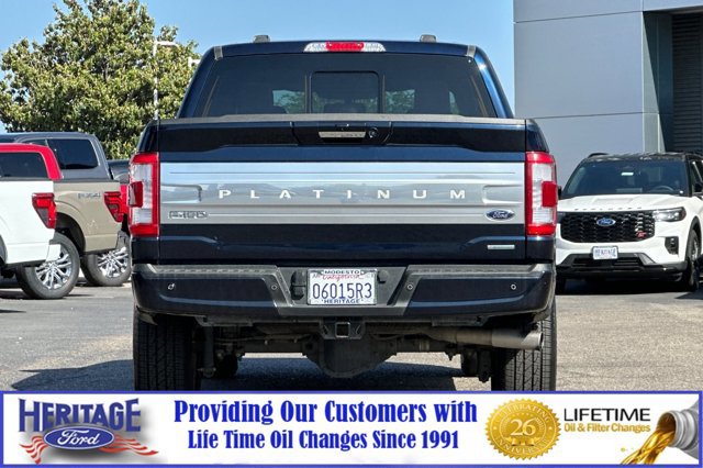 Certified 2023 Ford F150 Platinum image 5