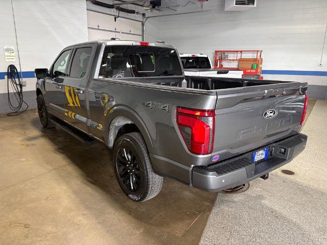 Certified 2025 Ford F150 XLT w/ Equipment Group 302A MID AWD/4WD image 4