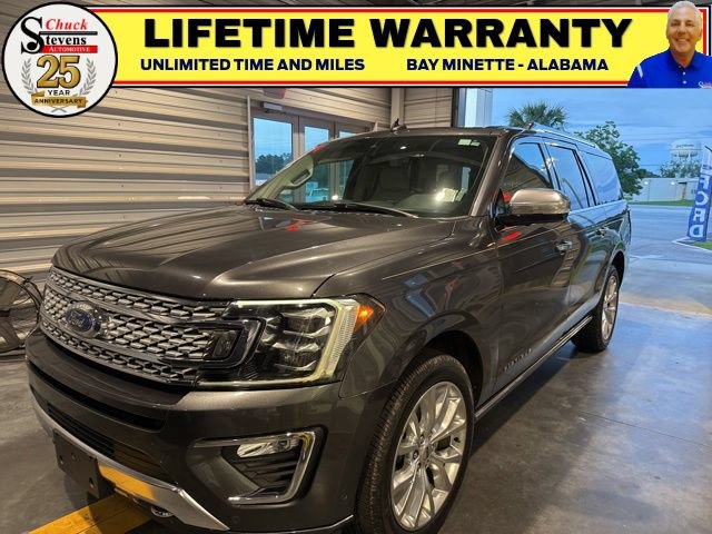 Certified 2018 Ford Expedition Max Platinum AWD/4WD video 1