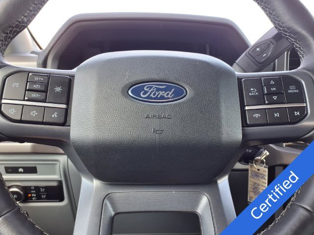 Certified 2025 Ford F150 XLT w/ Equipment Group 301A Standard AWD/4WD image 16