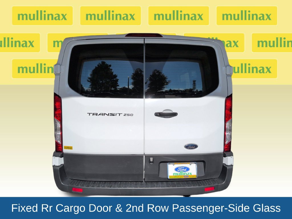 Certified 2025 Ford Transit 250 Low Roof w/ Exterior Upgrade Package RWD image 29