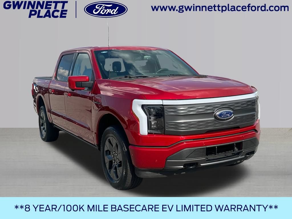 Certified 2023 Ford F150 Lightning Lariat w/ Equipment Group 511A High AWD/4WD image 3