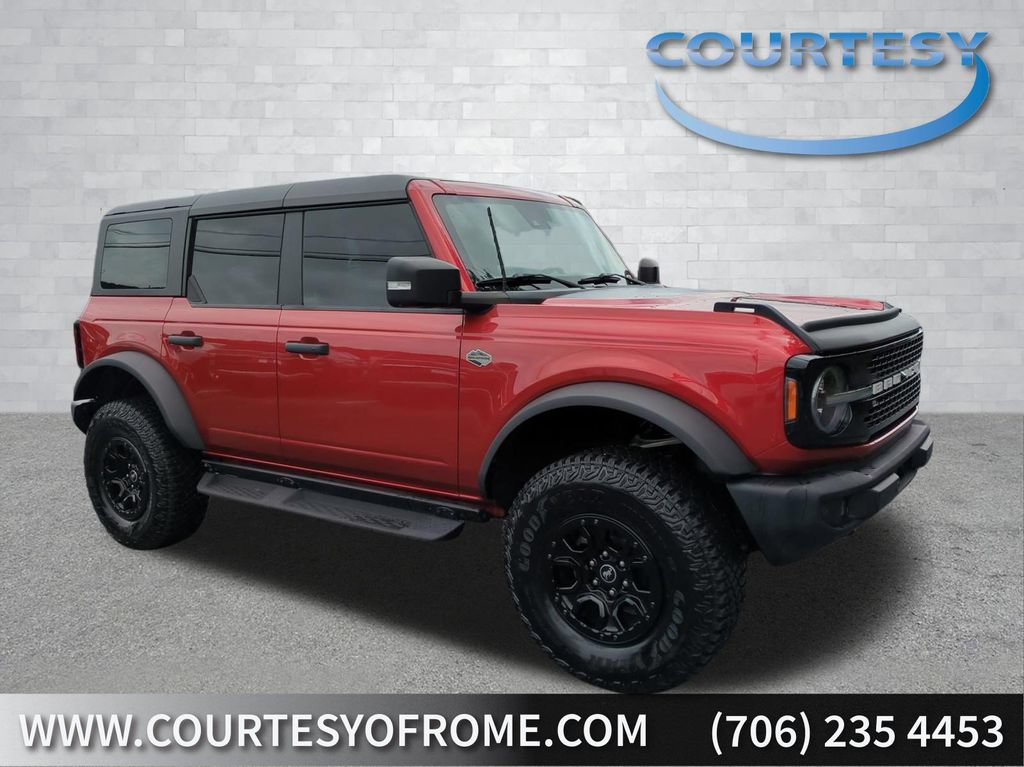 Certified 2022 Ford Bronco Wildtrak AWD/4WD image 1