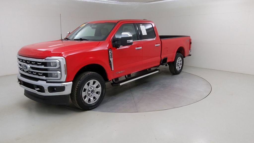 Certified 2024 Ford F350 Lariat w/ Chrome Package AWD/4WD image 21