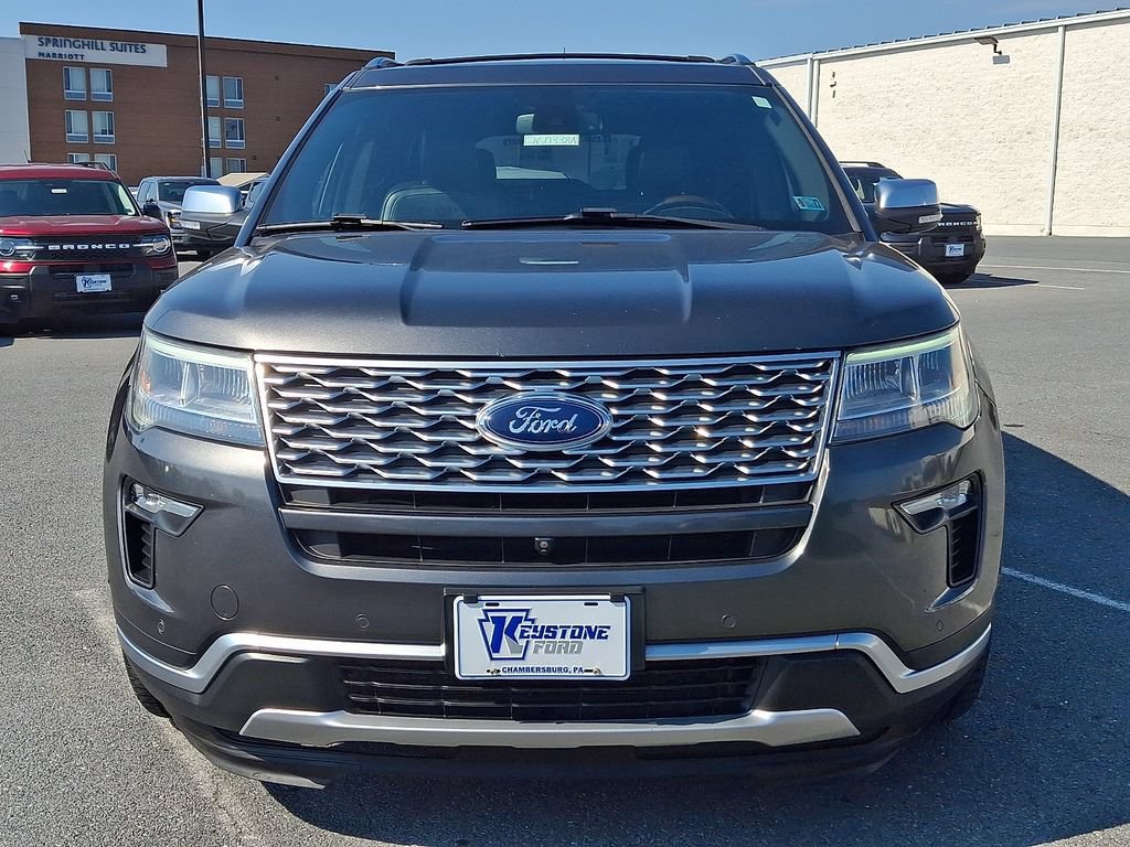 Certified 2018 Ford Explorer Platinum AWD/4WD image 2