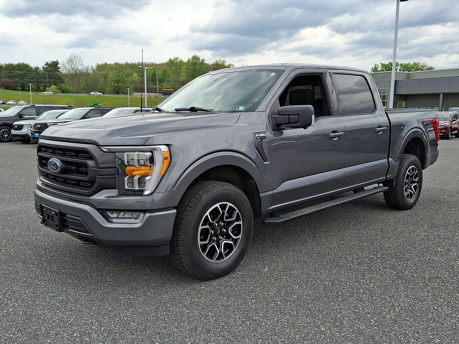 Certified 2023 Ford F150 XLT w/ Equipment Group 302A High AWD/4WD image 3