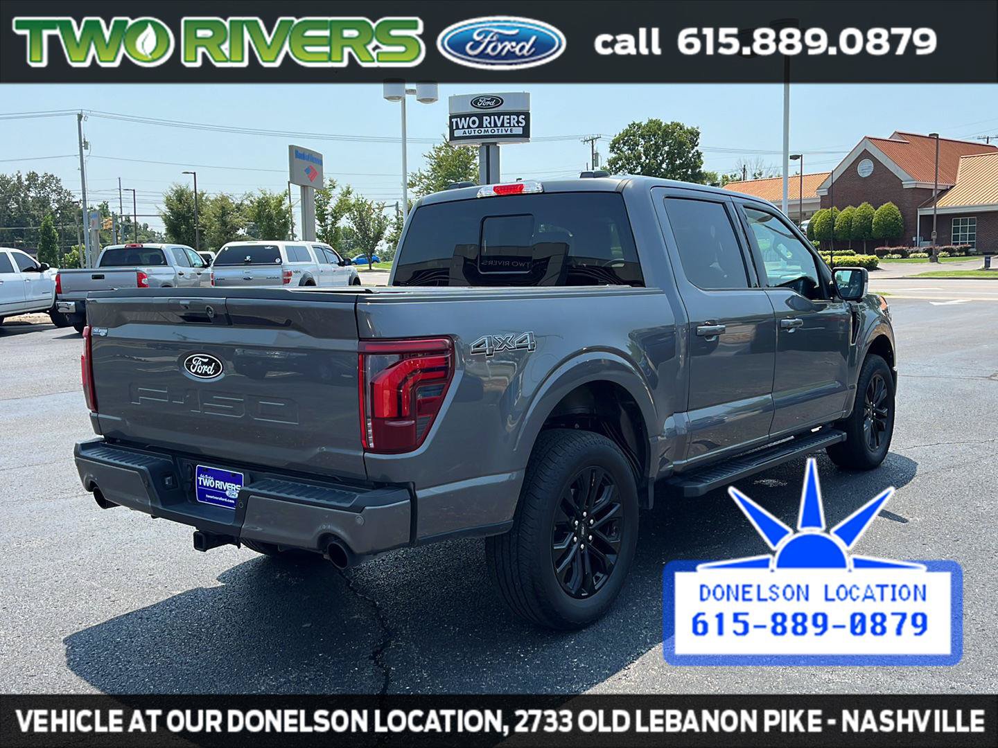 Certified 2025 Ford F150 Lariat w/ Equipment Group 501A Mid AWD/4WD image 15
