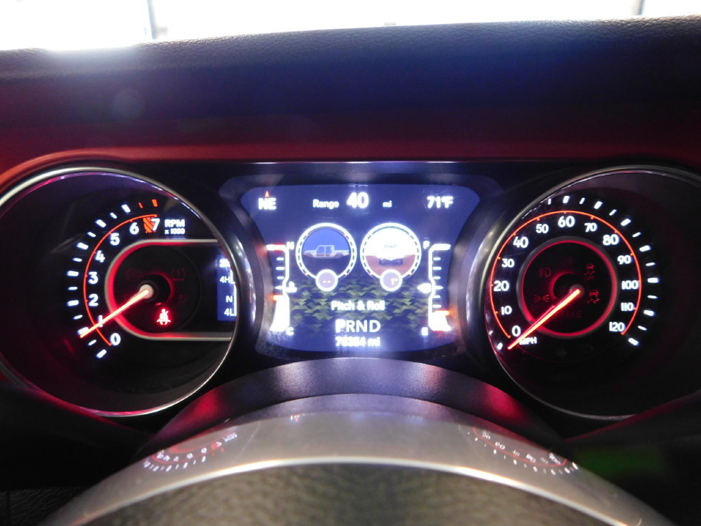 Used 2020 Jeep Gladiator Rubicon w/ Uconnect 4C Nav & Sound Group AWD/4WD image 24