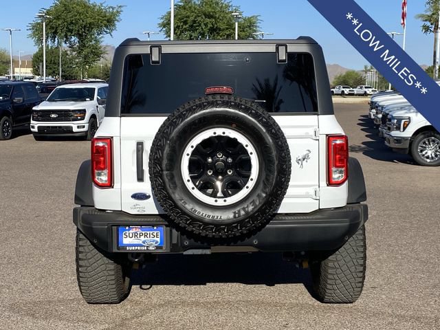 Certified 2024 Ford Bronco Black Diamond w/ Sasquatch Package AWD/4WD image 6