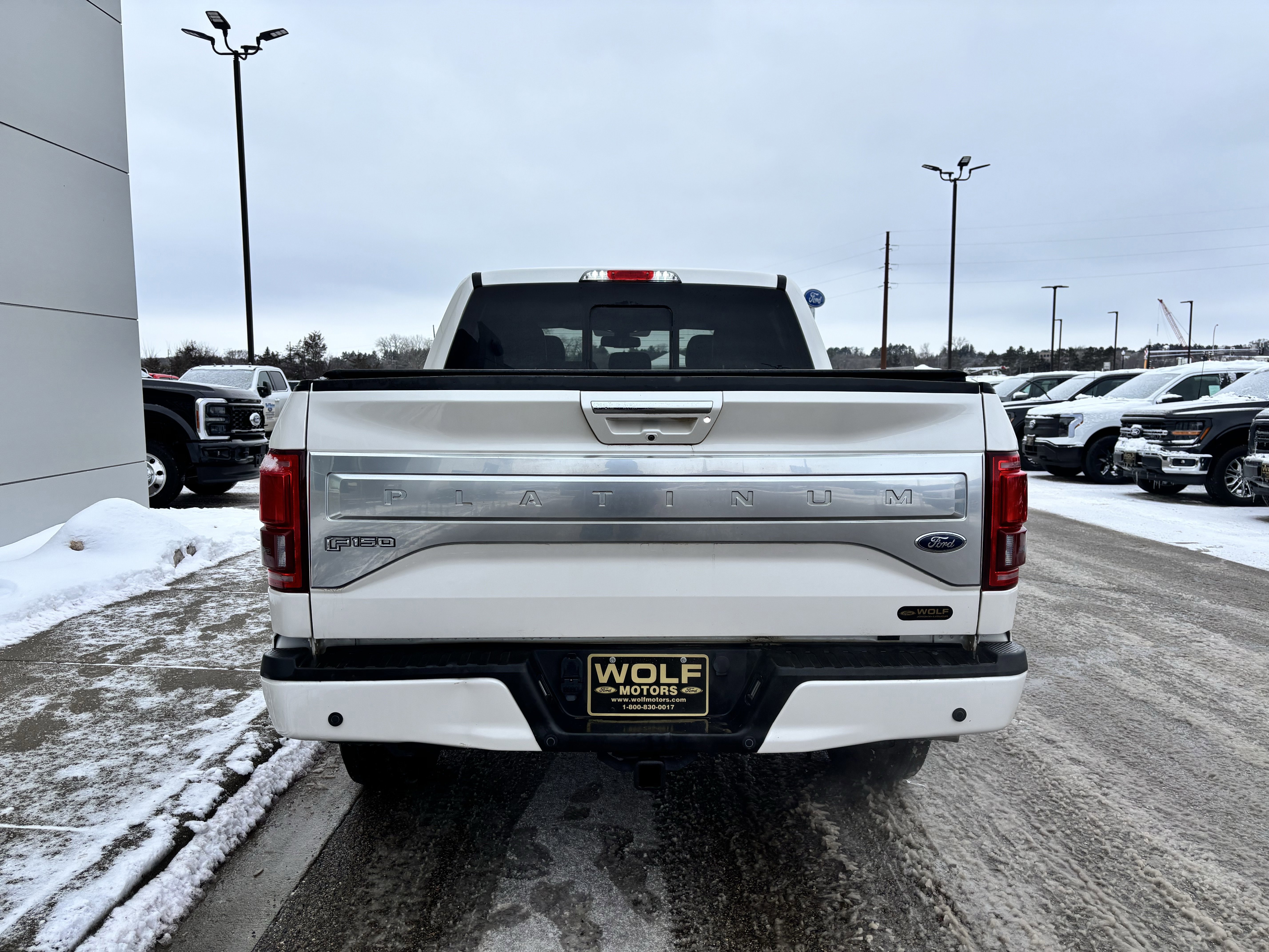 Certified 2017 Ford F150 Platinum w/ Equipment Group 701A Luxury image 4