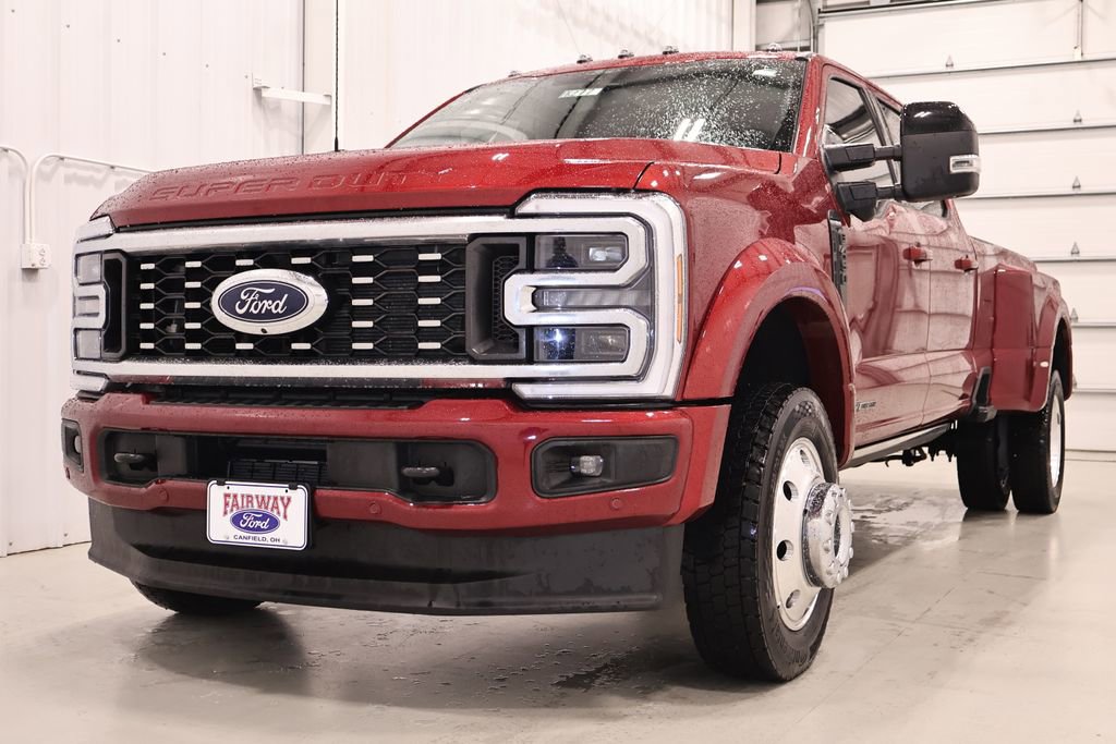 Certified 2025 Ford F450 Platinum AWD/4WD image 6