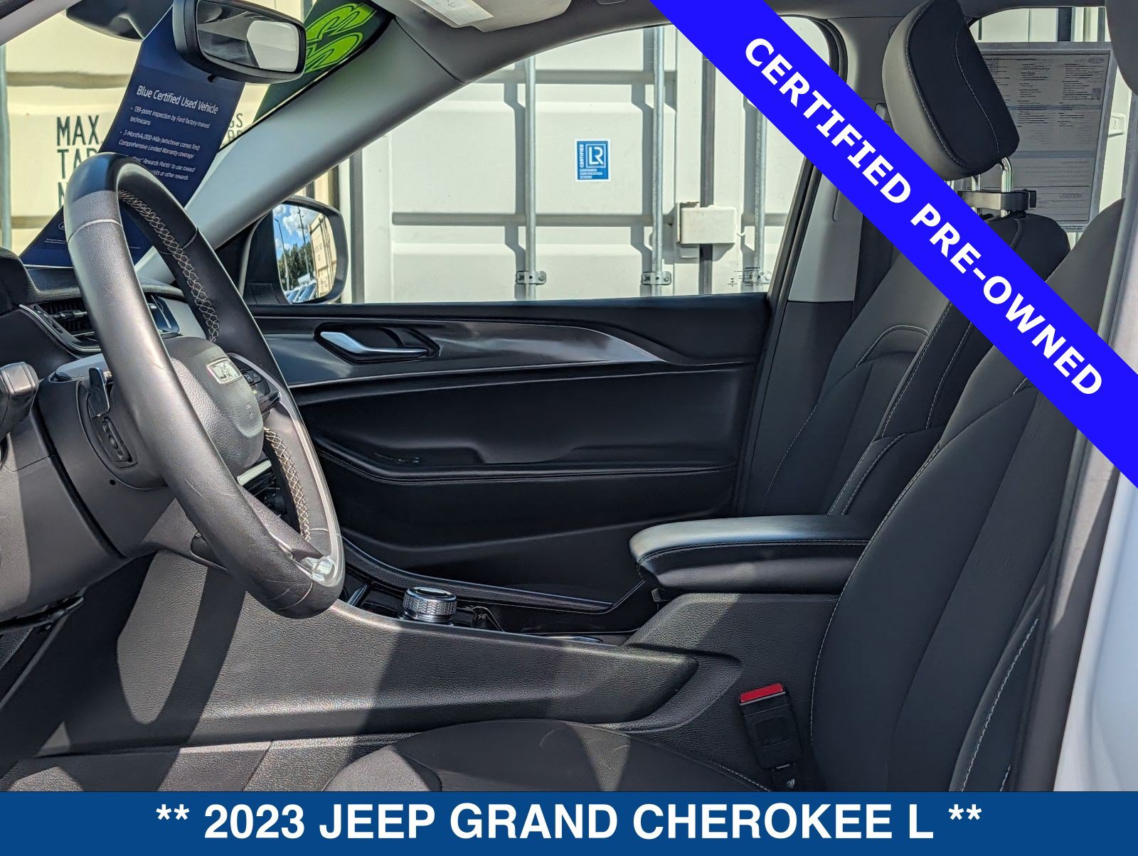 Used 2023 Jeep Grand Cherokee L Laredo w/ Trailer Tow Group (B) AWD/4WD image 23