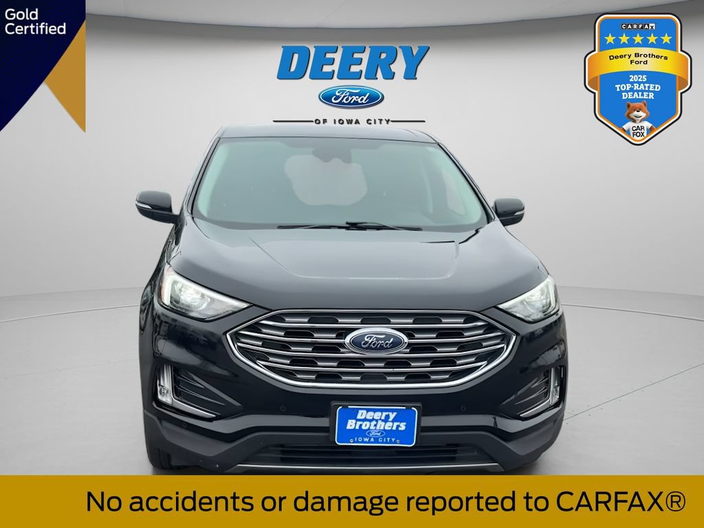 Certified 2024 Ford Edge Titanium AWD/4WD image 4