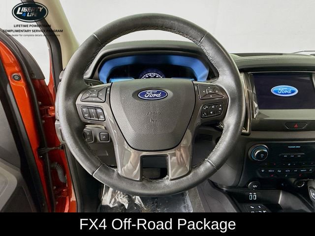 Certified 2022 Ford Ranger Lariat w/ Equipment Group 501A High image 11