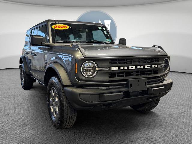 Certified 2025 Ford Bronco Big Bend