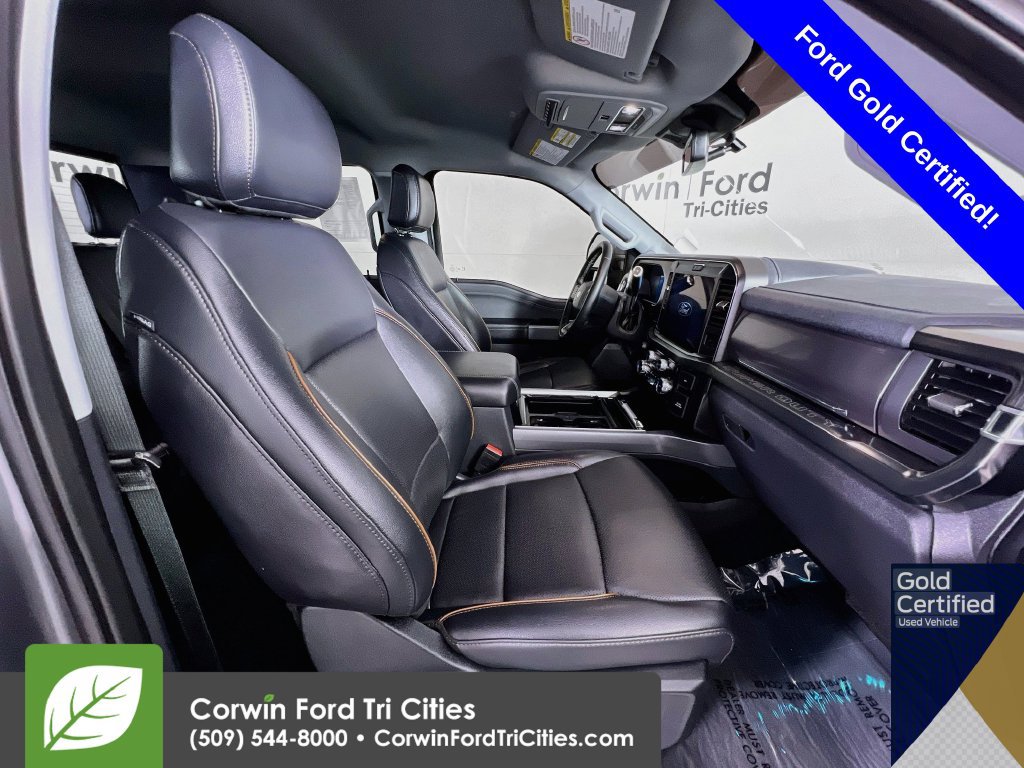 Certified 2025 Ford F350 Lariat w/ Black Appearance Package AWD/4WD image 16