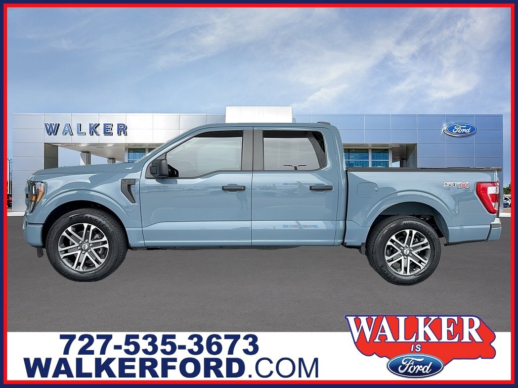 Certified 2023 Ford F150 XL w/ STX Appearance Package
