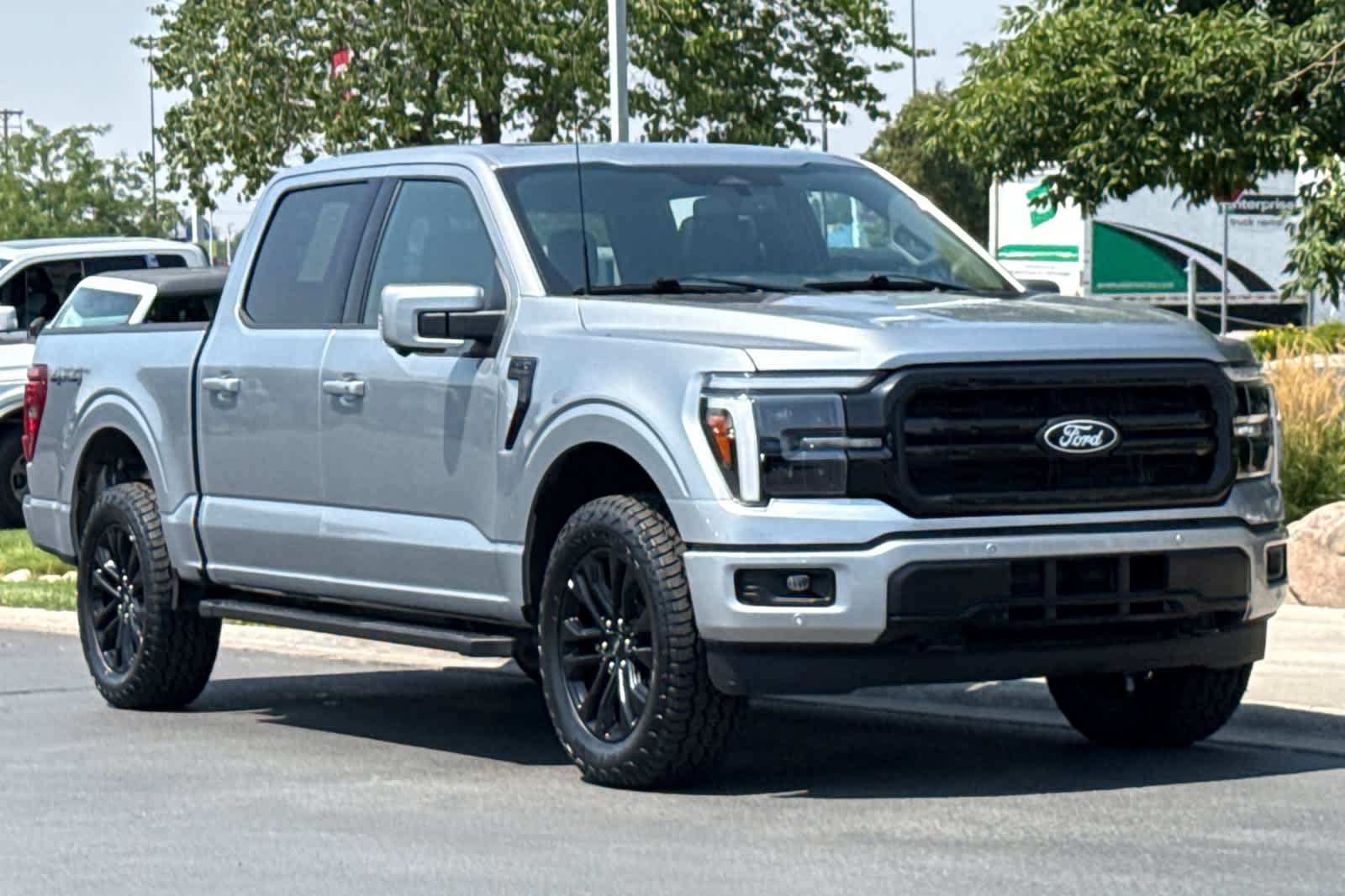 Certified 2025 Ford F150 Lariat AWD/4WD image 9