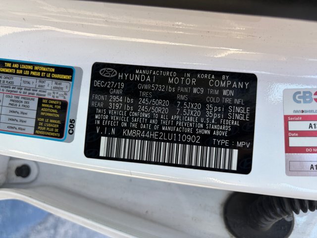 Used 2020 Hyundai Palisade SEL FWD image 20