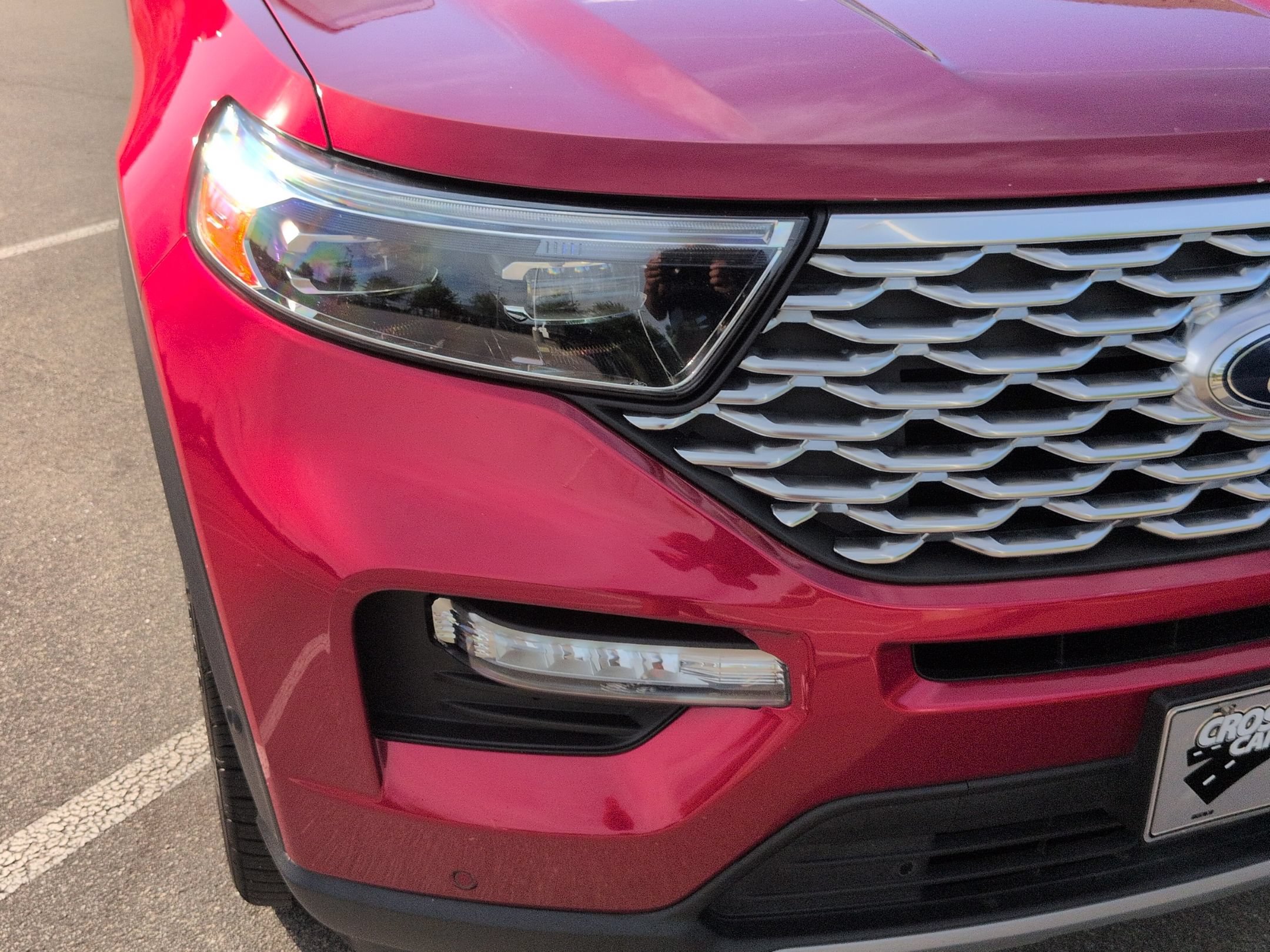 Certified 2020 Ford Explorer Platinum w/ Premium Technology Package AWD/4WD image 10