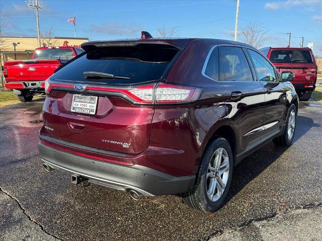 Certified 2018 Ford Edge Titanium w/ Canadian Touring Package image 5