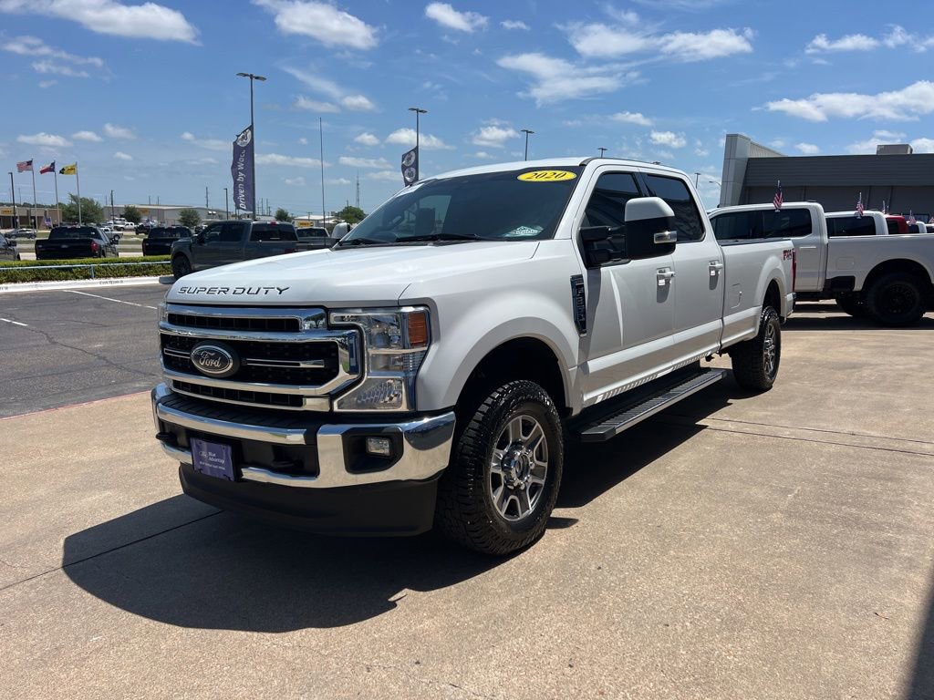 Certified 2020 Ford F350 Lariat w/ Lariat Ultimate Package AWD/4WD image 5