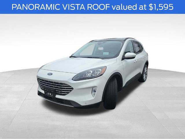 Certified 2022 Ford Escape Titanium w/ Titanium Elite Package image 4