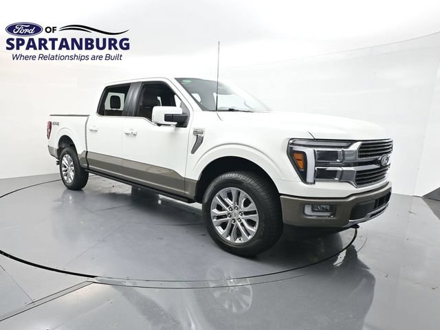 Certified 2026 Ford F150 King Ranch w/ Equipment Group 601A High