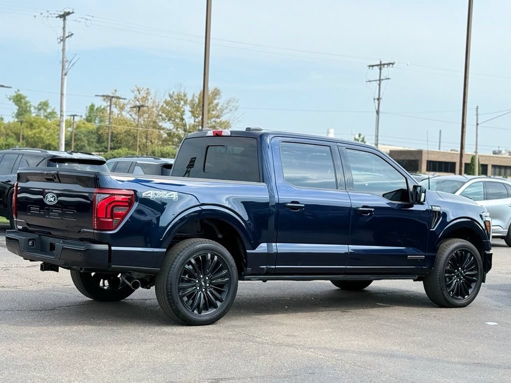 Certified 2024 Ford F150 Platinum w/ Equipment Group 702A High AWD/4WD image 35