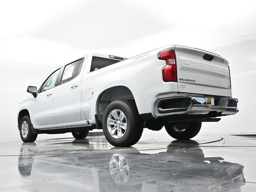 Used 2025 Chevrolet Silverado 1500 LT AWD/4WD image 20
