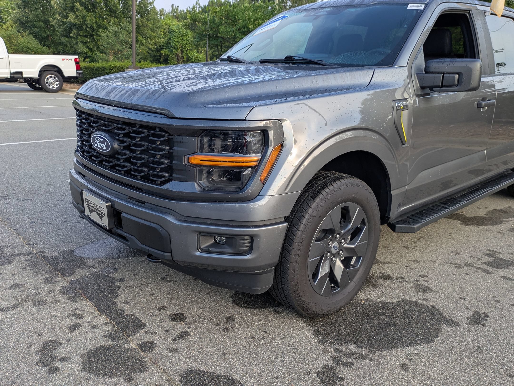 Certified 2025 Ford F150 STX w/ Equipment Group 200A AWD/4WD image 10