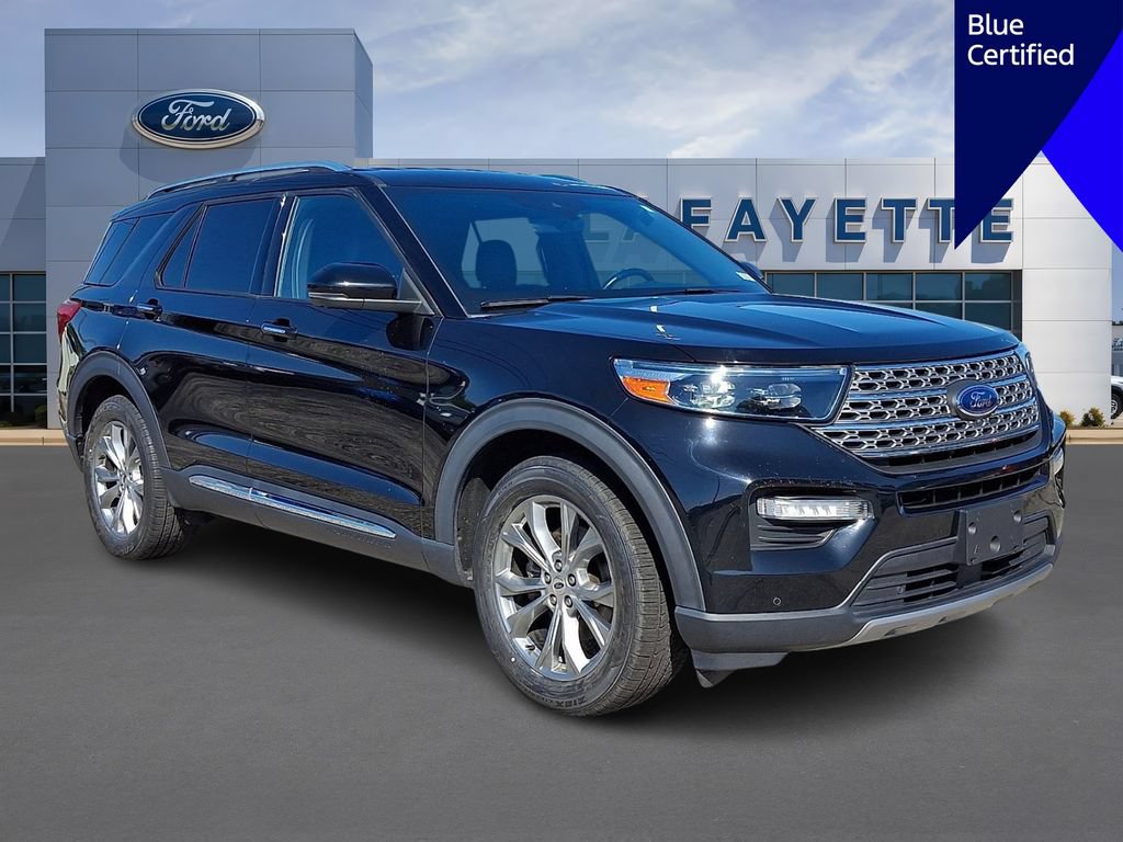 Certified 2020 Ford Explorer Limited