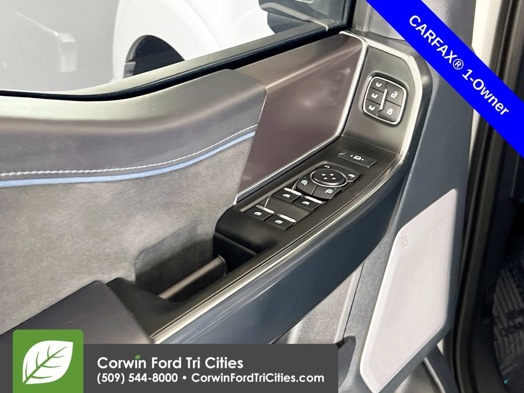 Certified 2025 Ford F150 Platinum w/ Equipment Group 702A High AWD/4WD image 12