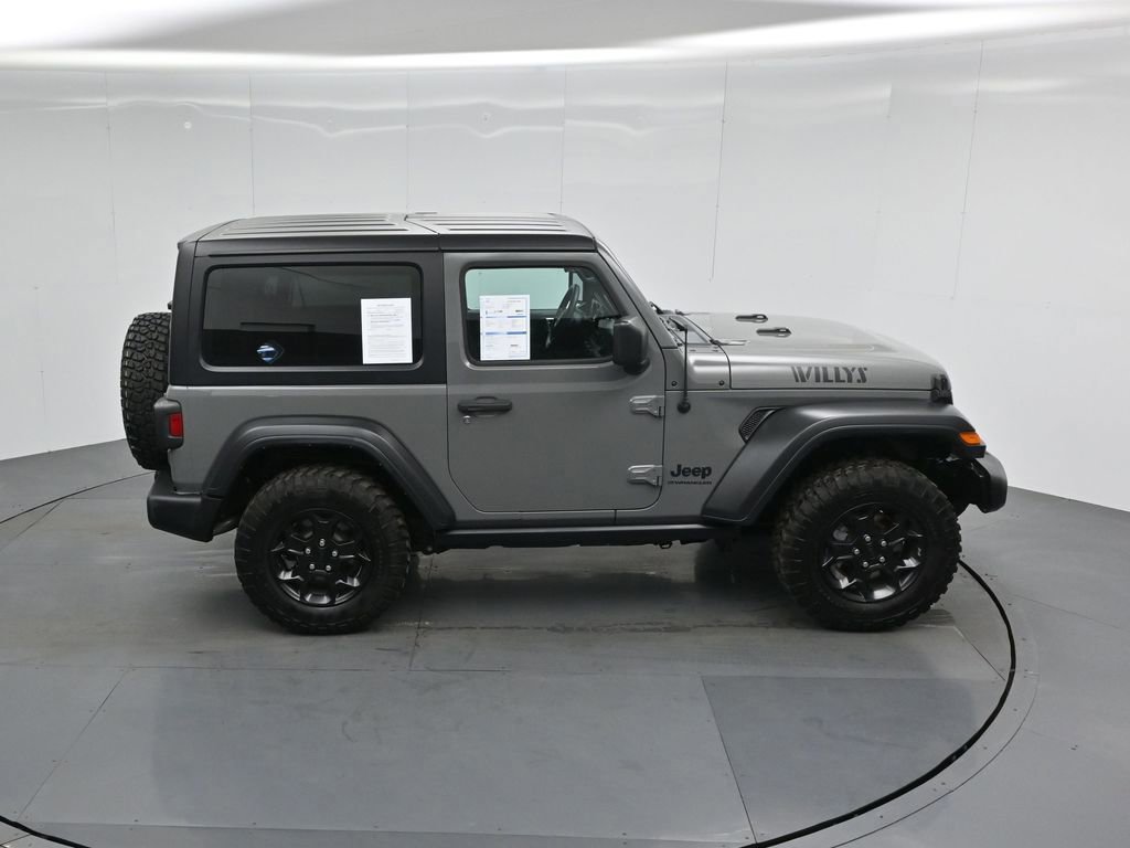 Used 2023 Jeep Wrangler Willys image 9