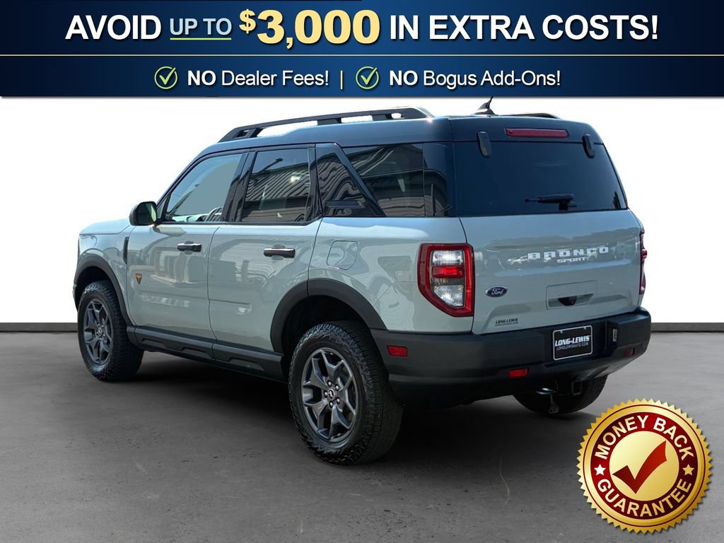 Certified 2024 Ford Bronco Sport Badlands AWD/4WD image 4