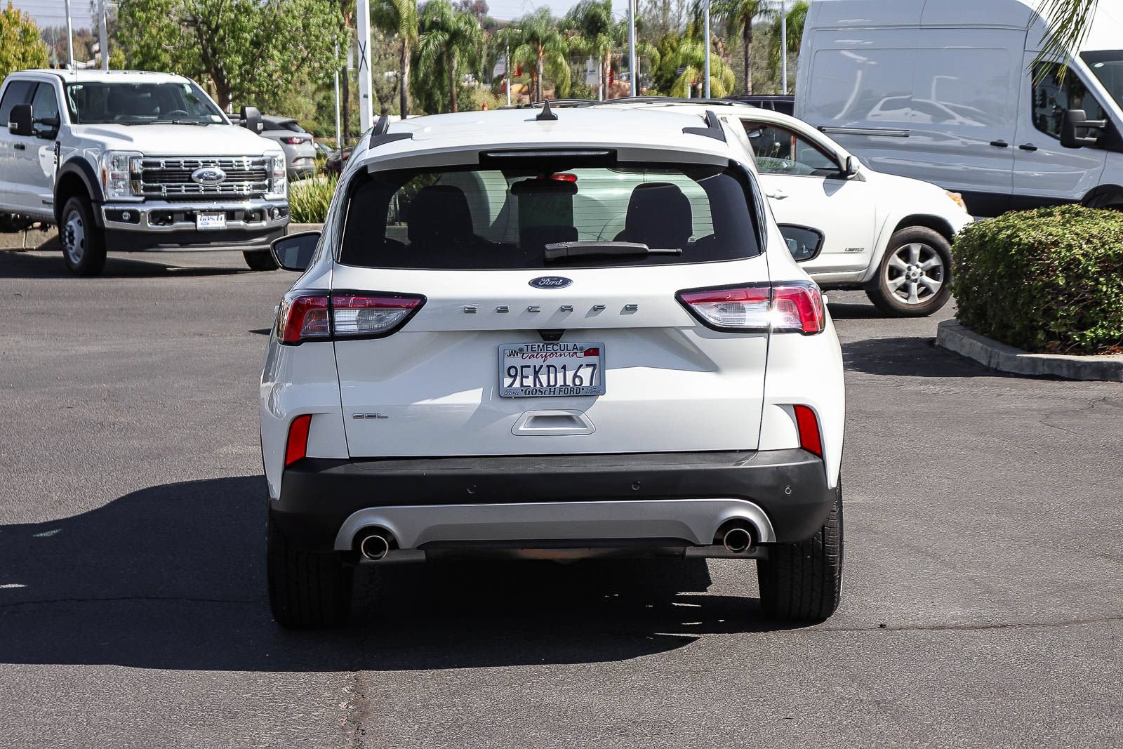 Certified 2022 Ford Escape SEL FWD image 5