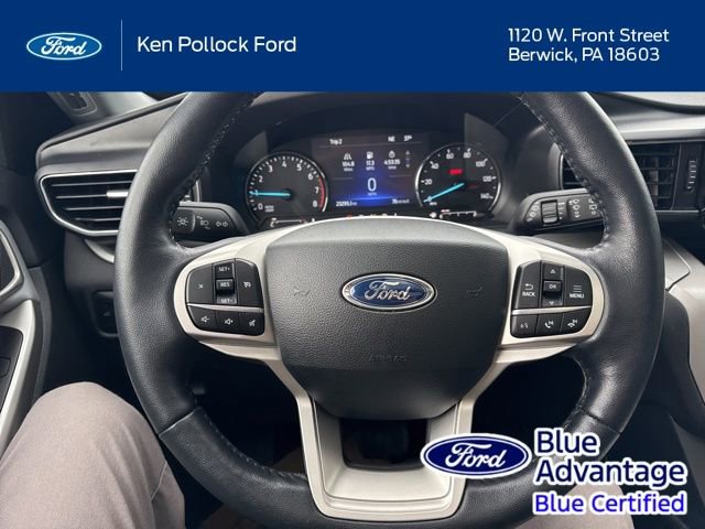 Certified 2023 Ford Explorer XLT w/ Equipment Group 202A image 19
