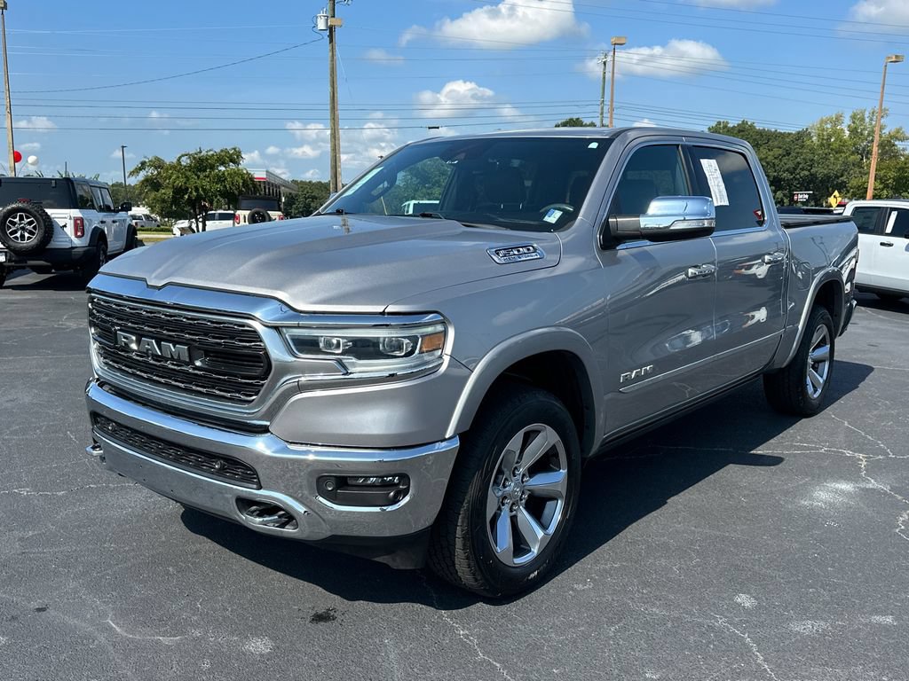 Used 2021 RAM 1500 Limited AWD/4WD image 3