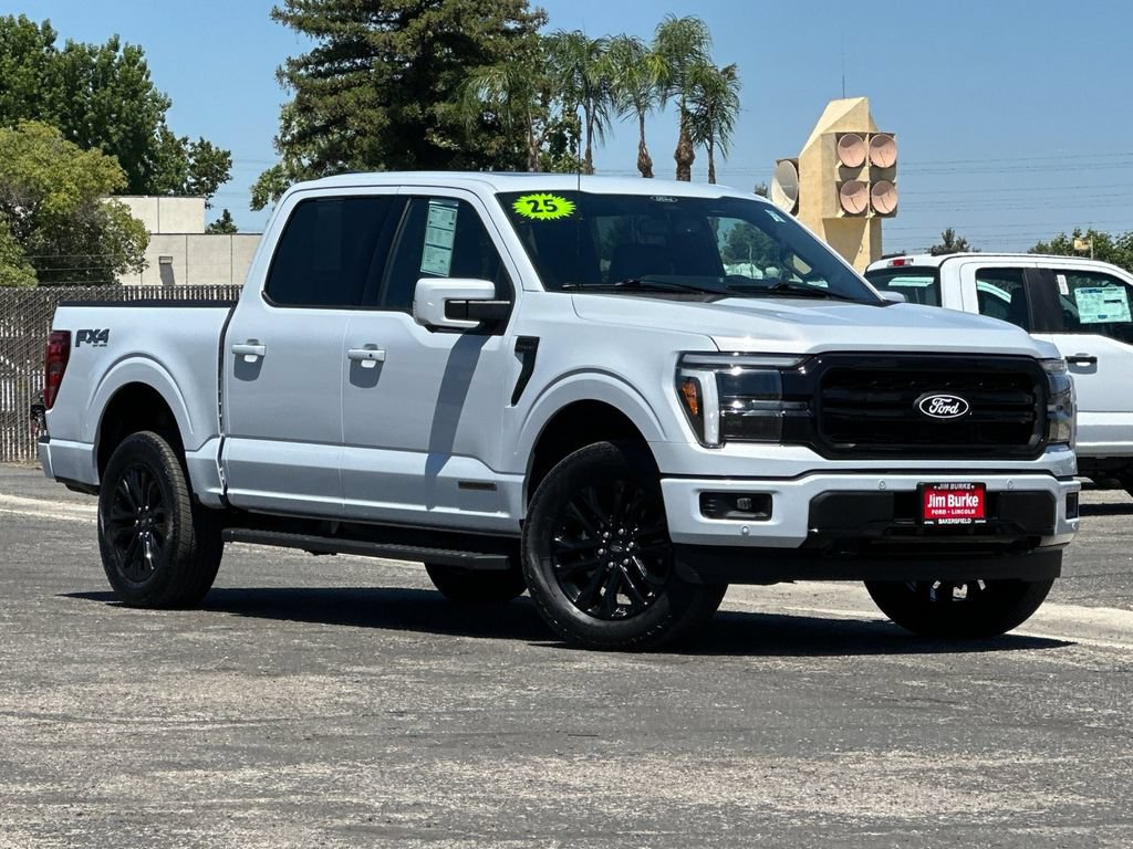 Certified 2025 Ford F150 Lariat w/ Equipment Group 502A High AWD/4WD image 1