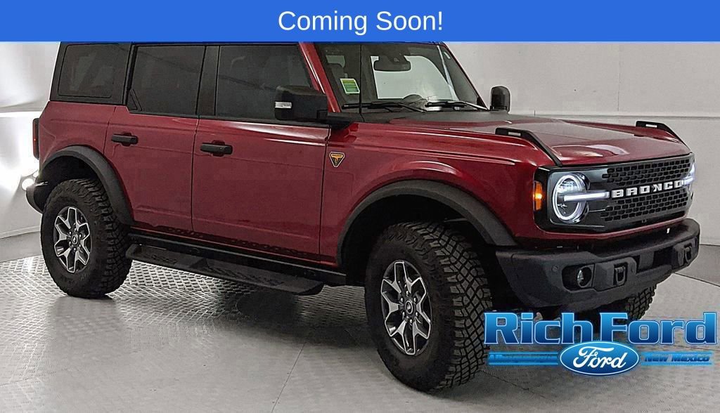 Certified 2025 Ford Bronco Badlands